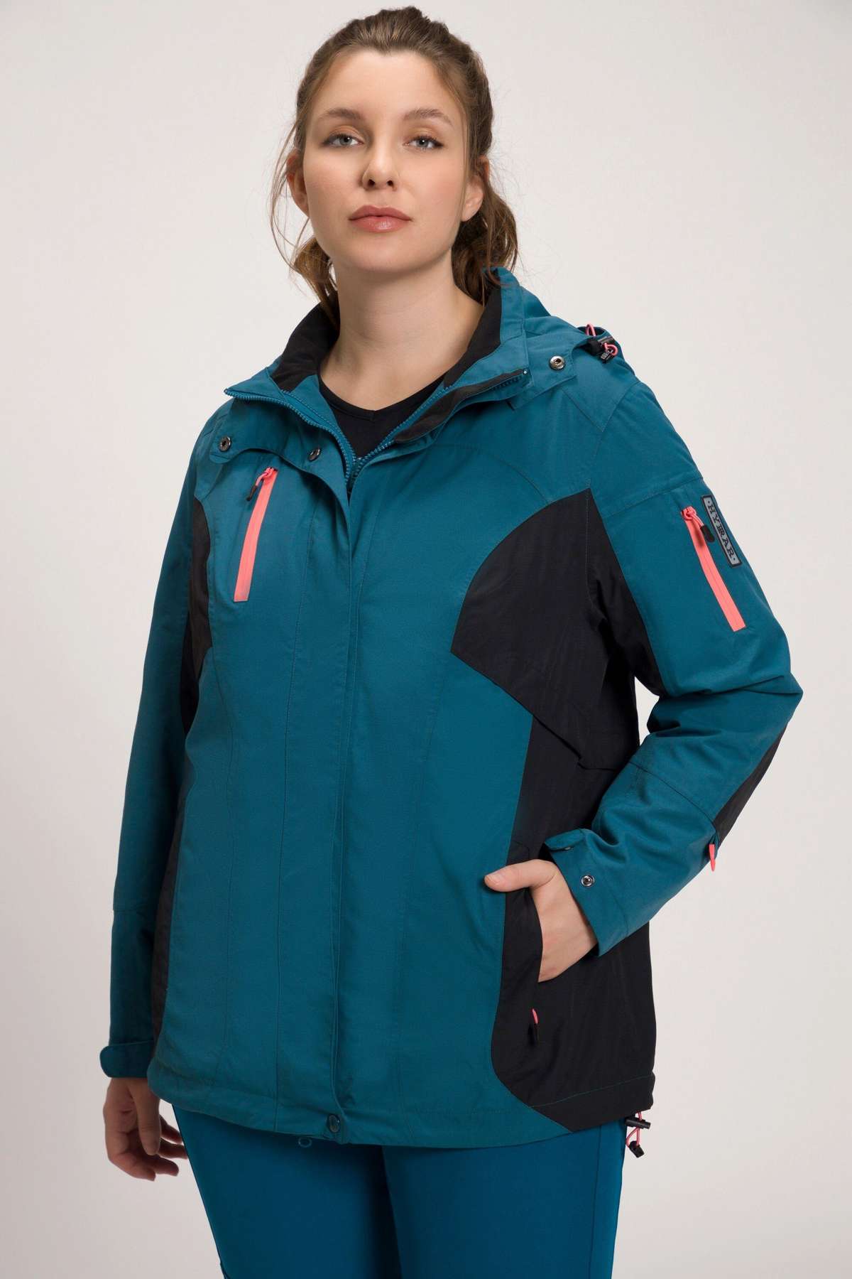 Функциональная куртка Модульная куртка HYPRAR, водонепроницаемая, двусторонняя молния