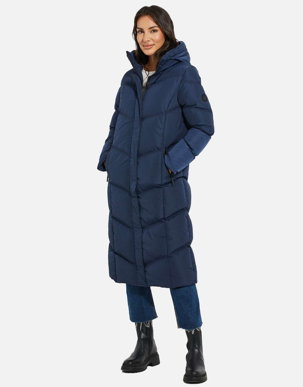 Зимнее пальто THB Jotta Longline Padded Coat