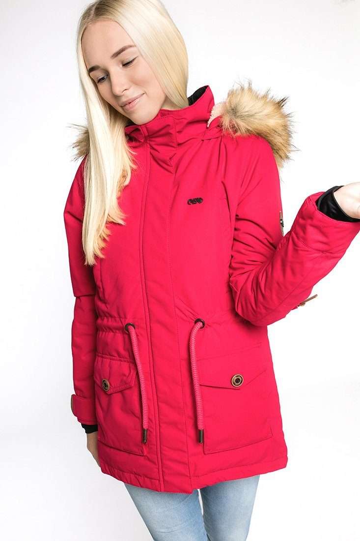 Короткое пальто FLORA WOMEN CS Parka &amp; зимняя куртка