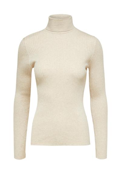 Вязаный свитер Лидия (1 шт.) однотонный/без деталей