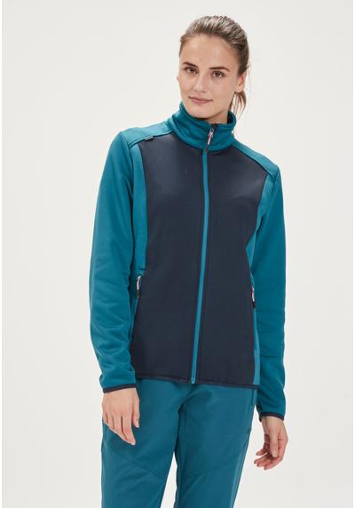 Флисовая куртка ZENSA W Powerstretch флисовая куртка с качественным функциональным стрейчем