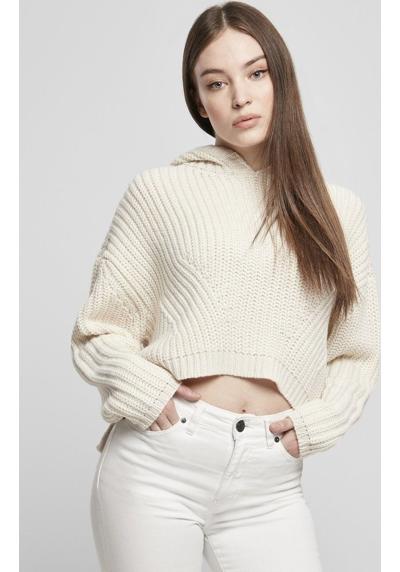 Женский свитер с капюшоном большого размера (1 шт.)