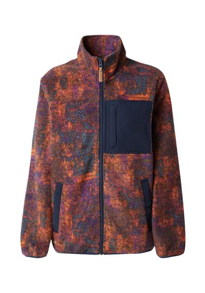 Флисовая куртка Аркта (1-Ст) однотонная/без деталей