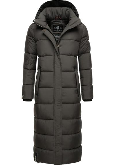 Стеганое пальто Isalie, классическое зимнее пальто со съемным капюшоном.