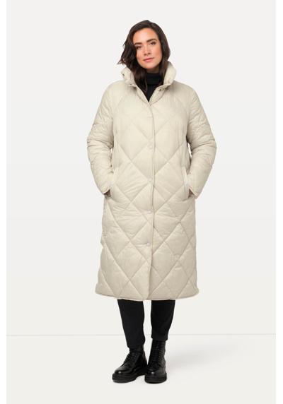 Зимнее пальто HYPRAR стеганое пальто А-силуэта, водоотталкивающее.