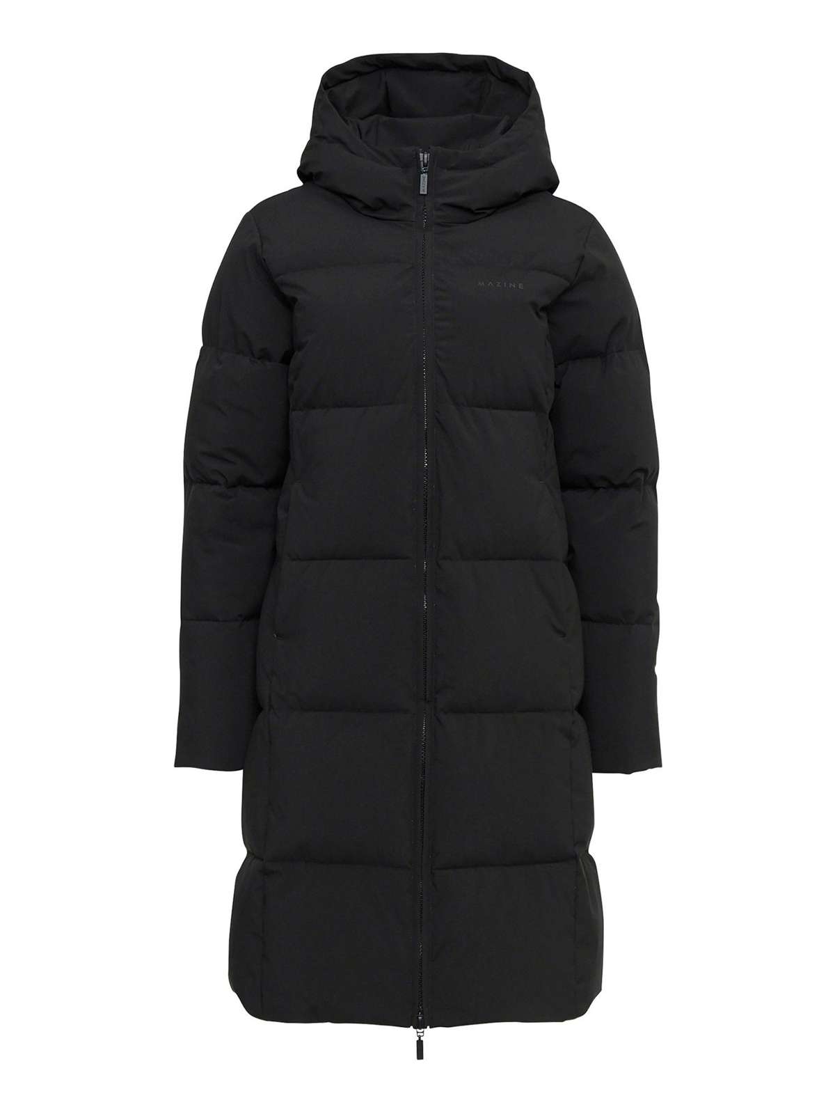 Длинное пальто Elmira Puffer Coat утепляющее