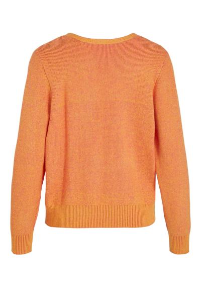 Вязаный свитер Ирил (1 шт.) однотонный/без деталей