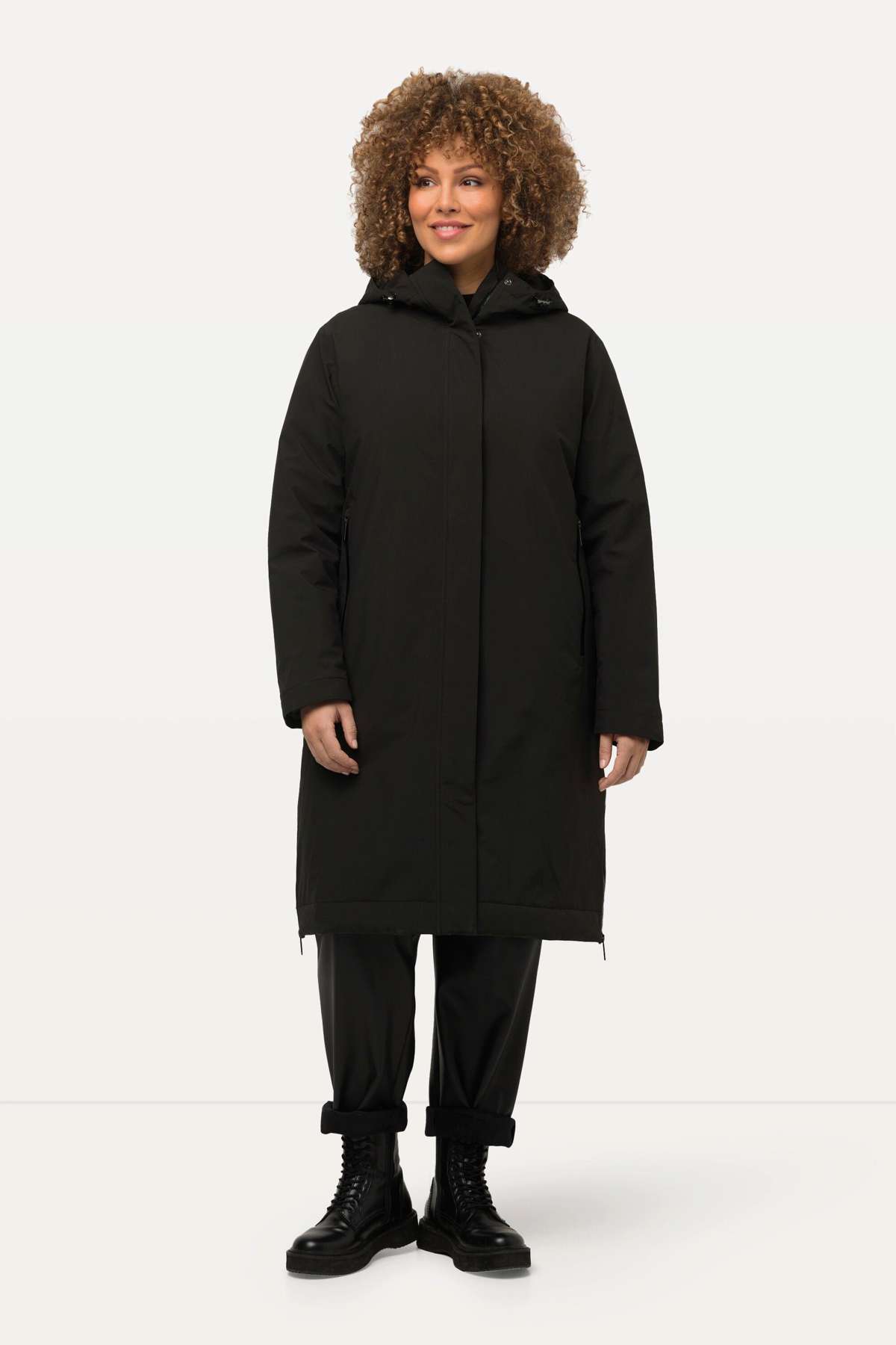 Парка HYPRAR функциональная куртка с боковой молнией, водонепроницаемая