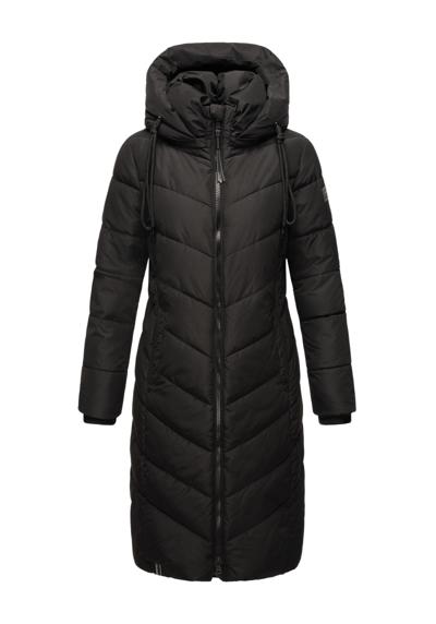 Стеганое пальто Cremekazii XIV Шикарное зимнее пальто с уютным теплым утепленным воротником.