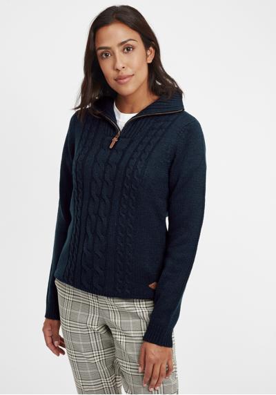 Вязаный свитер OXCarry вязаный свитер с воротником стойкой