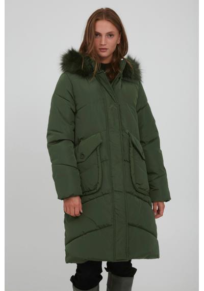 Зимнее пальто BYABELONE COAT 3 - 20810089 Парка с капюшоном и практичными карманами