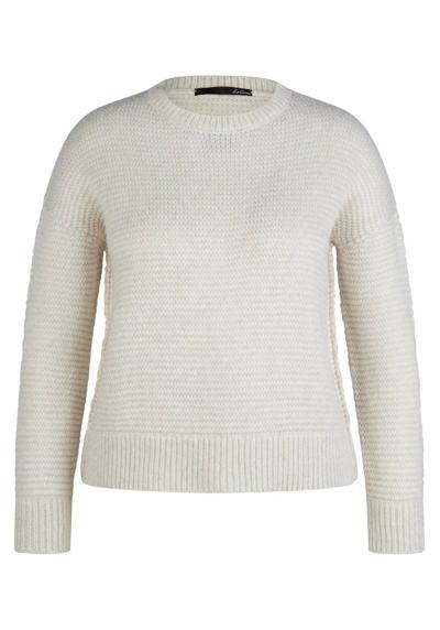 Свитер-пуловер с круглым вырезом