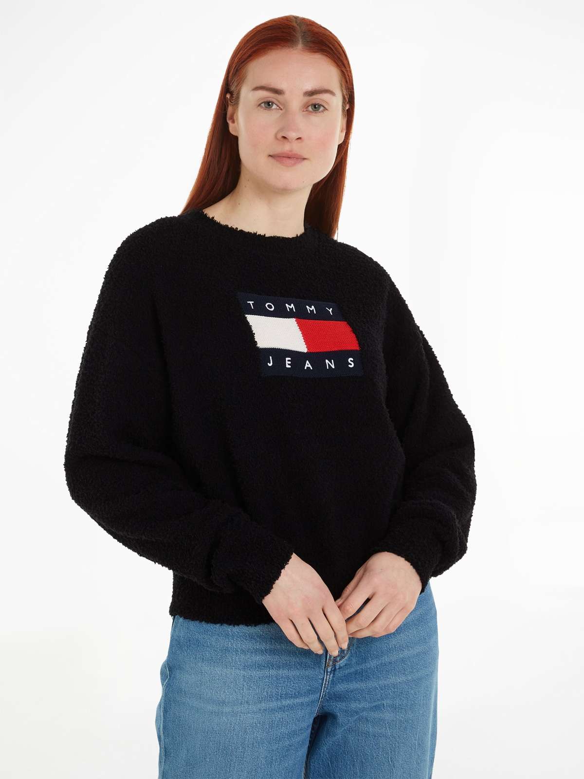 Вязаный свитер TJW CENTER FLAG SWEATER EXT