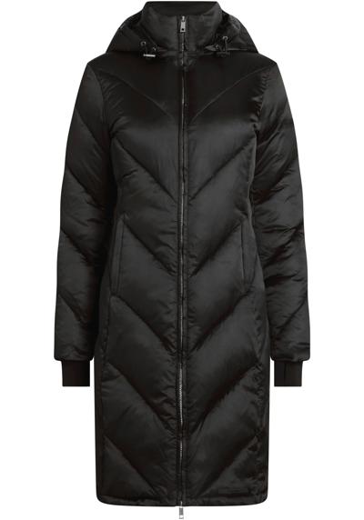 Стеганое пальто PADDED PEARLESCENT COAT с фирменной этикеткой