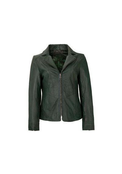 Кожаная куртка Ford-bottle-LN.Детройт натуральная кожа женская кожаная куртка блейзер наппа цвета ягненка бутылочно-зелёный