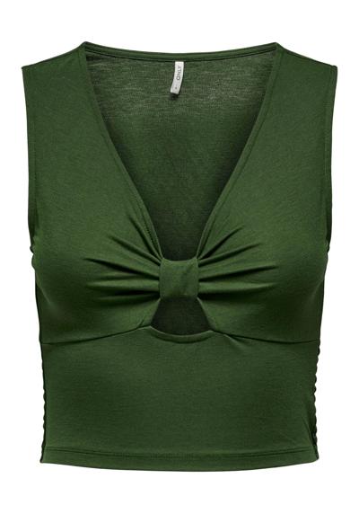 Блузка-рубашка зеленая (1 шт.)