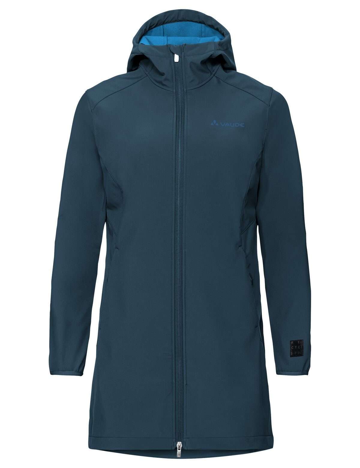 Походная куртка женская Moena Softshell Parka (1-St) климатически нейтрально-компенсированная