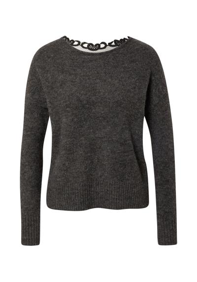 Вязаный свитер Изольда (1 шт.) кружево