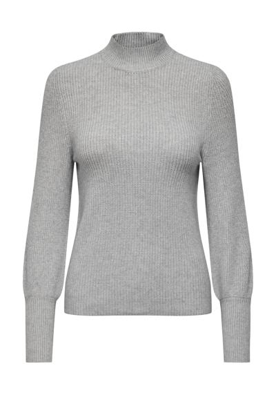 Вязаный свитер LESLY (1 шт.) однотонный/без деталей