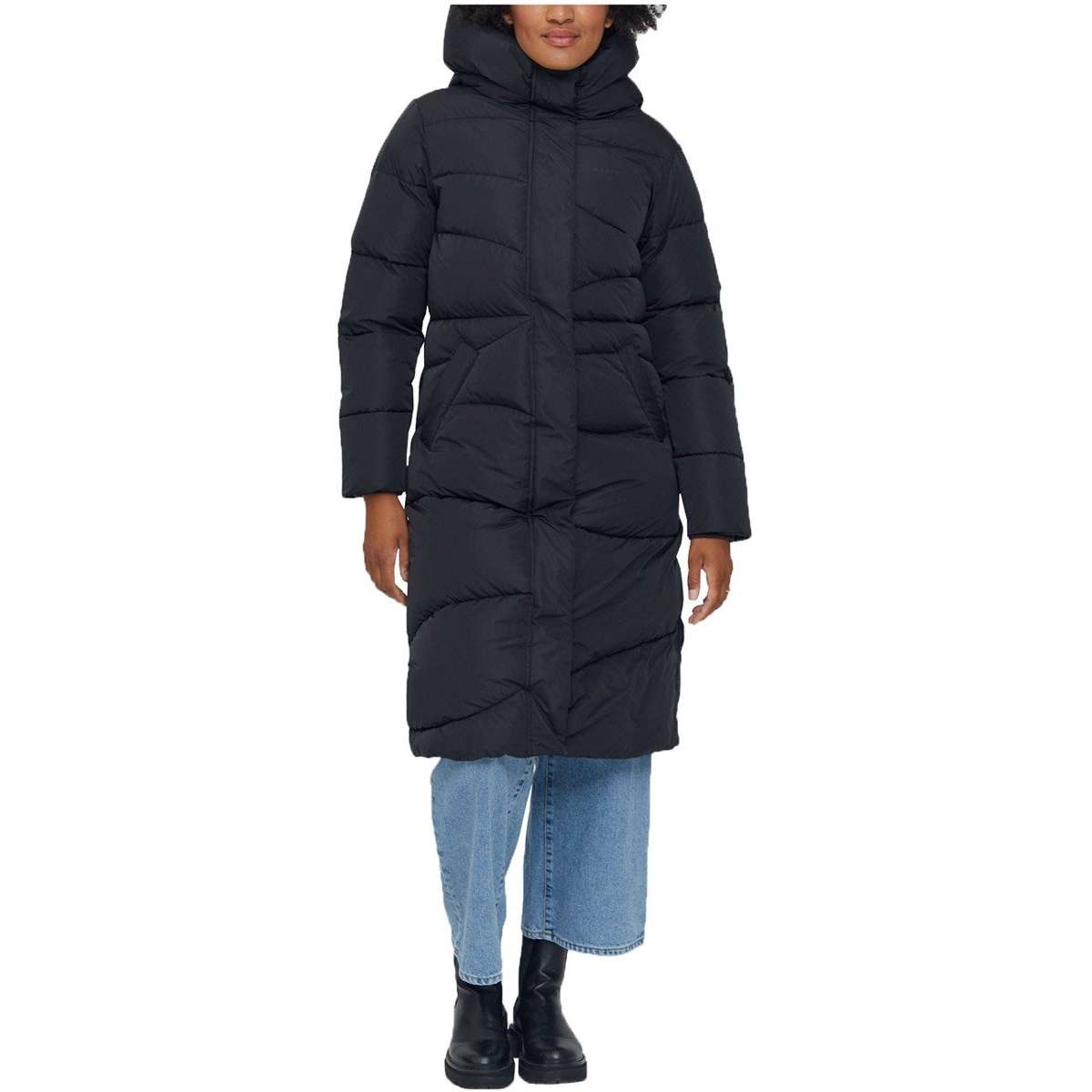 Длинное пальто Wanda Coat утепляющее