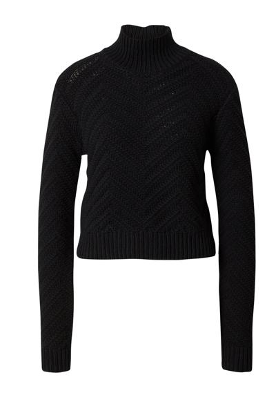 Вязаный свитер Ханна (1 шт.) однотонный/без деталей