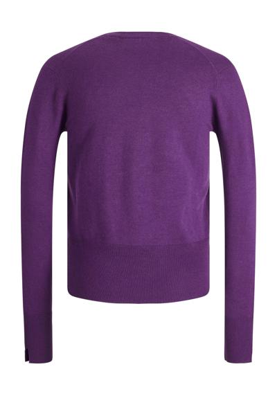 Вязаный свитер Лара (1 шт.) однотонный/без деталей