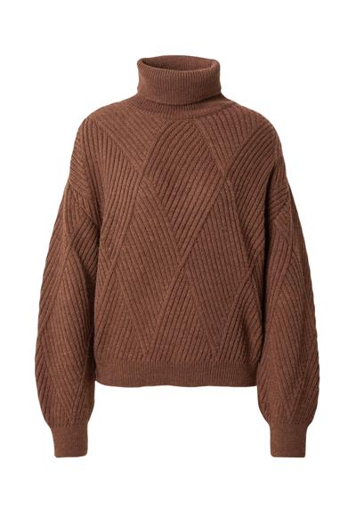 Вязаный свитер Максин (1 шт.) однотонный/без деталей