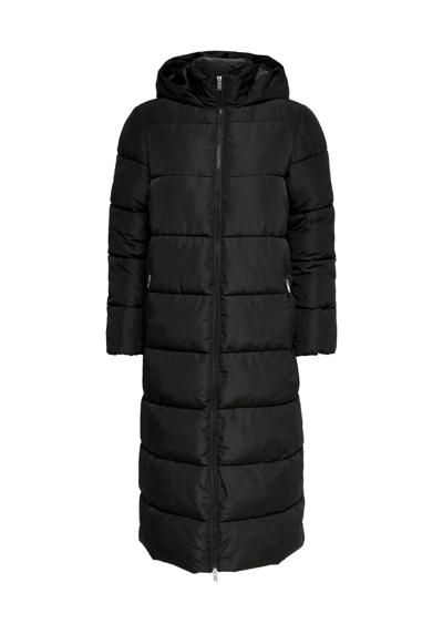 Стеганое пальто ONLANNA X LONG HOOD PUFFER COAT OTW