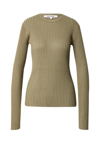 Вязаный свитер Ноа (1 шт.) однотонный/без деталей