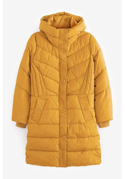 Стеганое пальто, водонепроницаемое пальто с капюшоном из переработанного полиэстера (1 шт.)