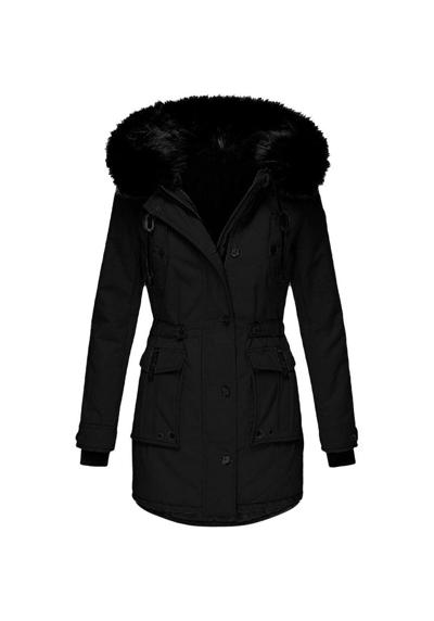 Зимнее пальто, зимняя парка, женская куртка, длинная теплая куртка, толстая элегантная уличная куртка