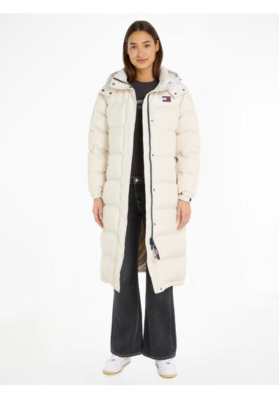 TJW ALASKA LONG PUFFER стеганое пальто с регулируемыми манжетами