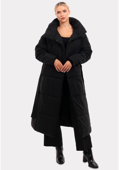 YC Fashion &amp; Стильное зимнее пальто Изюминка зимнего дизайна: пальто с эффектным воротником-стойкой