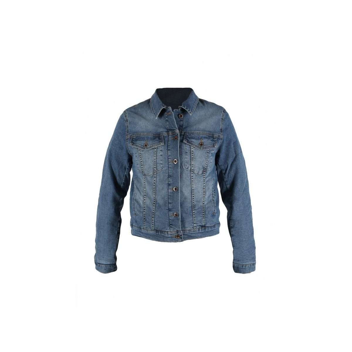 Джинсовая куртка синяя (1 шт)