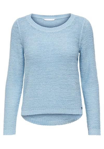 Вязаный свитер пуловер Geena рубашка с длинным рукавом