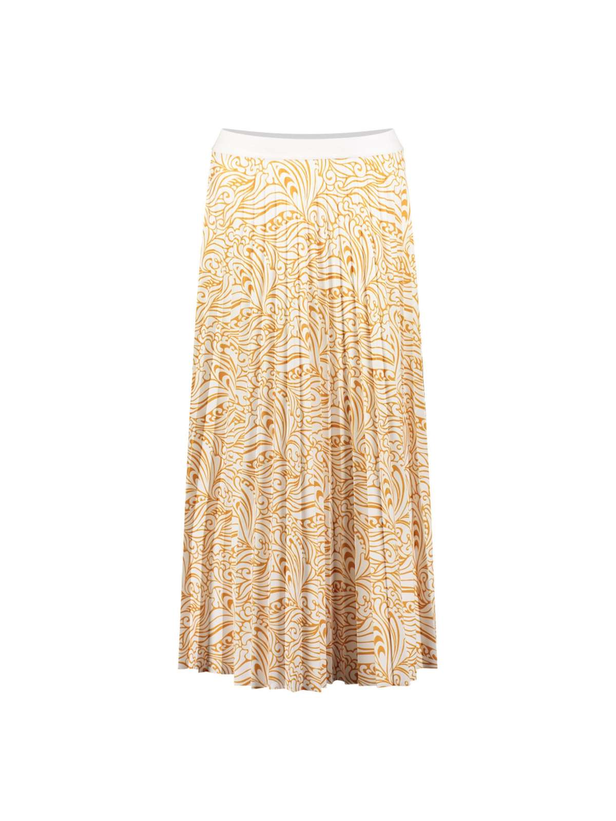 Плиссированная юбка плиссированная юбка с принтом пейсли