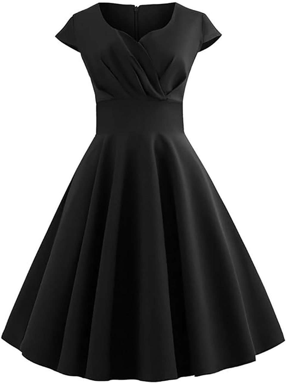 Юбка А-силуэта, винтажное коктейльное платье в стиле ретро 1950-х годов