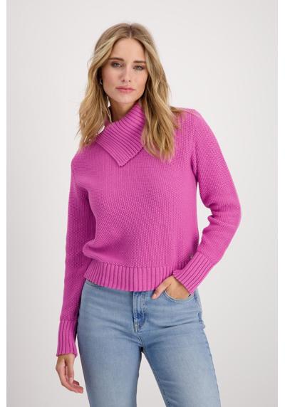 Вязаный свитер / Da.Knit / Пуловер
