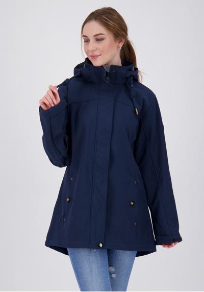 Пальто из софтшелла PEAK BREEZE WOMEN также доступно в больших размерах.