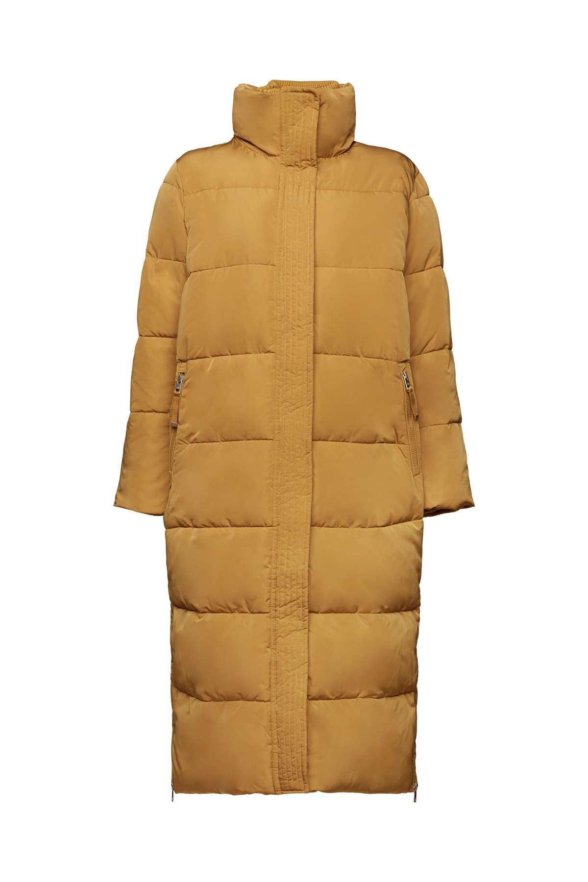 Коллекция зимнего пальто стеганого пальто