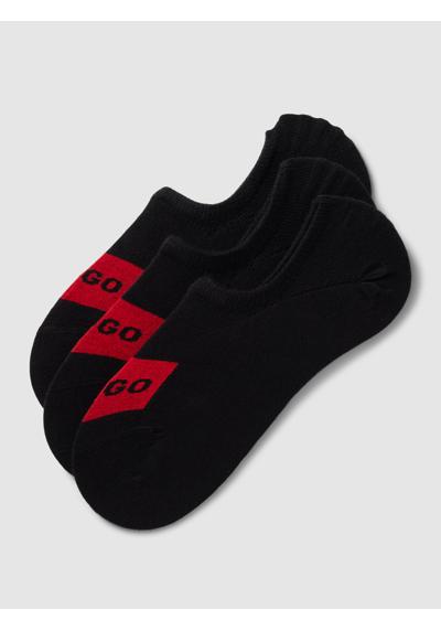 Носки-кроссовки в упаковке 3 шт LABEL