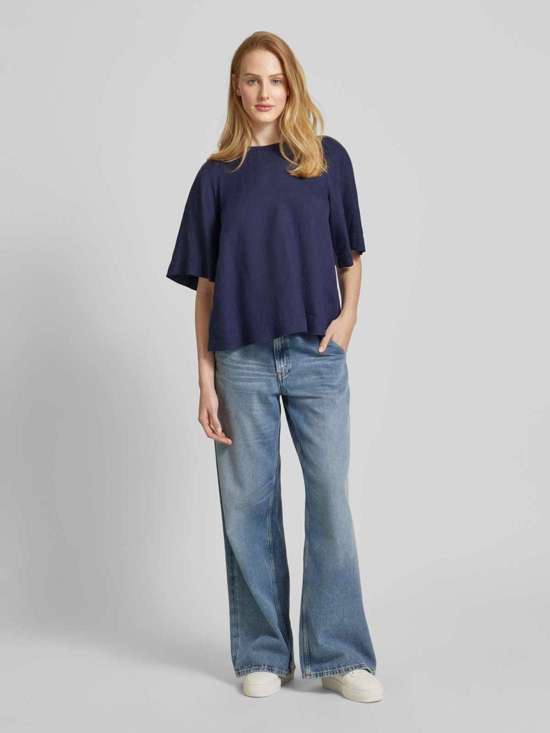 Льняная блузка