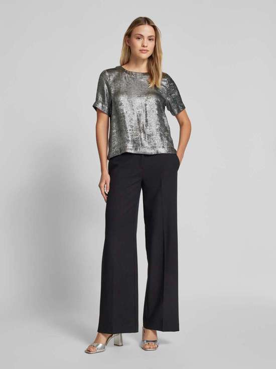 Блузка-рубашка с круглым вырезом Alorina