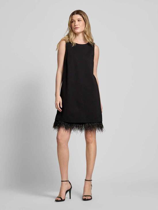 Мини-платье с содержанием вискозы, без рукавов