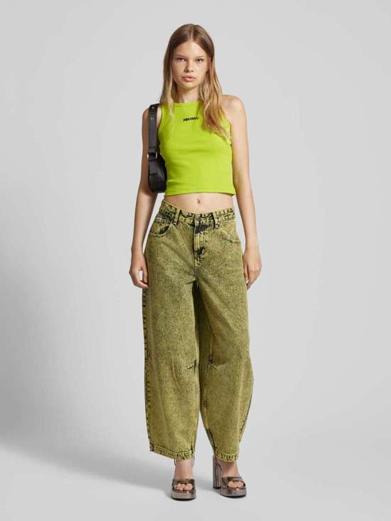 неоновый желтый