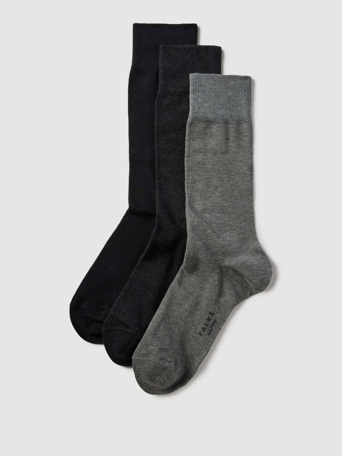 Носки с этикеткой, в упаковке 3 шт FALKE HAPPY