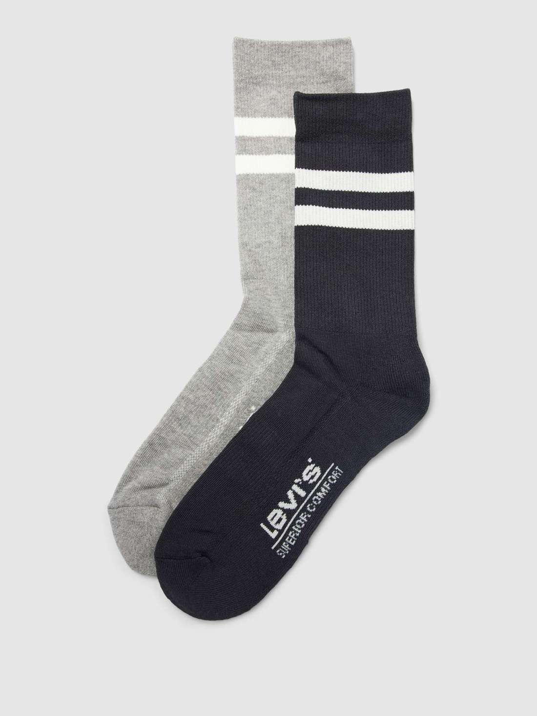 Носки с контрастными полосками в упаковке 2 шт SPORT STRIPE