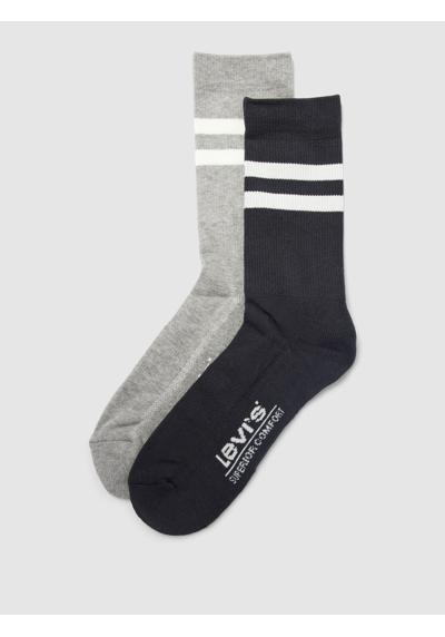 Носки с контрастными полосками в упаковке 2 шт SPORT STRIPE