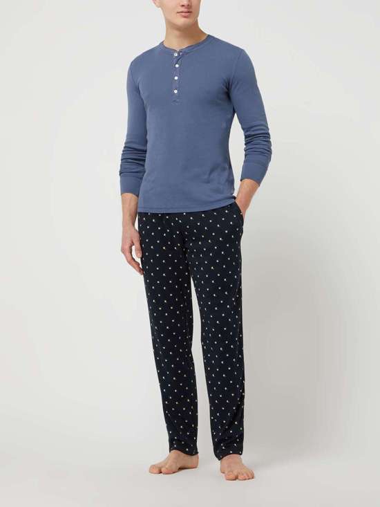 Рубашка Serafino из хлопка Karl-Heinz