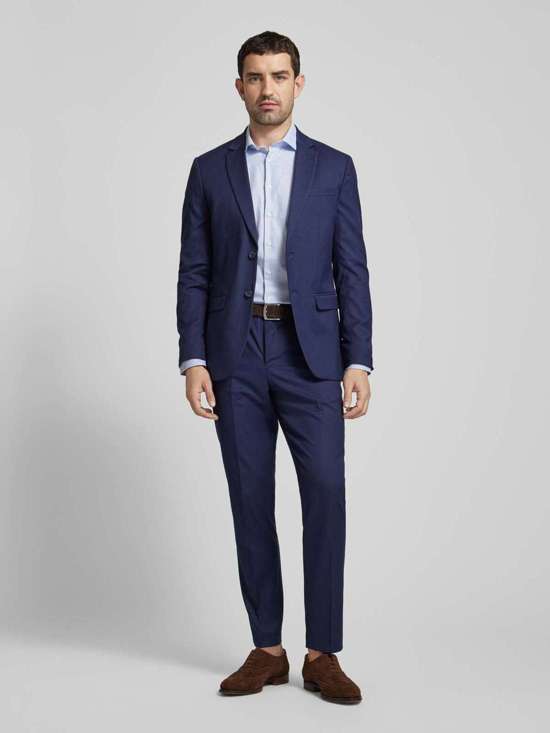 Деловая рубашка супероблегающего кроя с воротником «Кент»